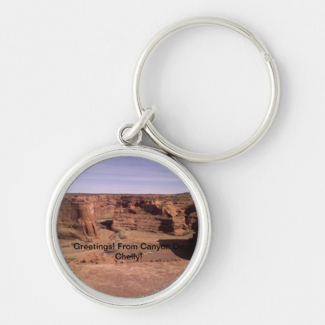 Llavero Beautiful Canyon De Chelly Keychain (Frente)
