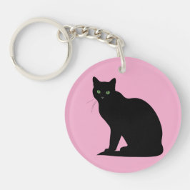 Llavero Beautiful Cat