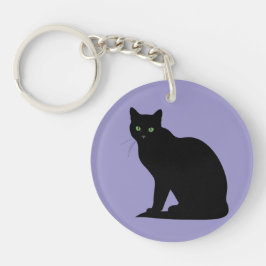 Llavero Beautiful Cat