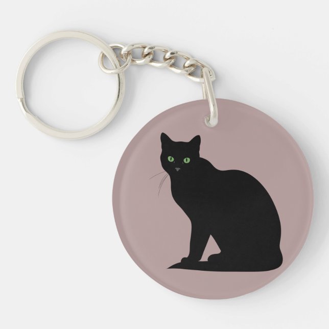 Llavero Beautiful Cat (Frente)