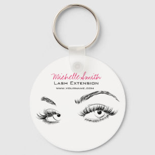 Llavero Beautiful eyes Long lashes Lash Extension