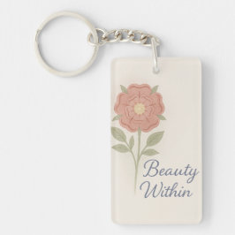 Llavero Beauty Within — Key chain