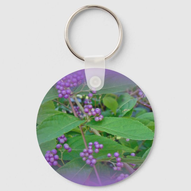 Llavero Beautyberry estadounidense (Callicarpa americana)