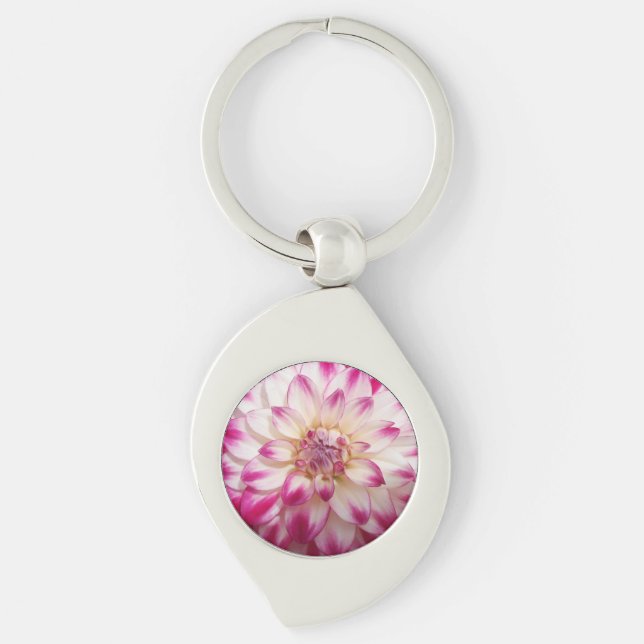 Llavero Beaux "Gaye Elise Beda", "Pink Flower", Bolsas (Anverso)