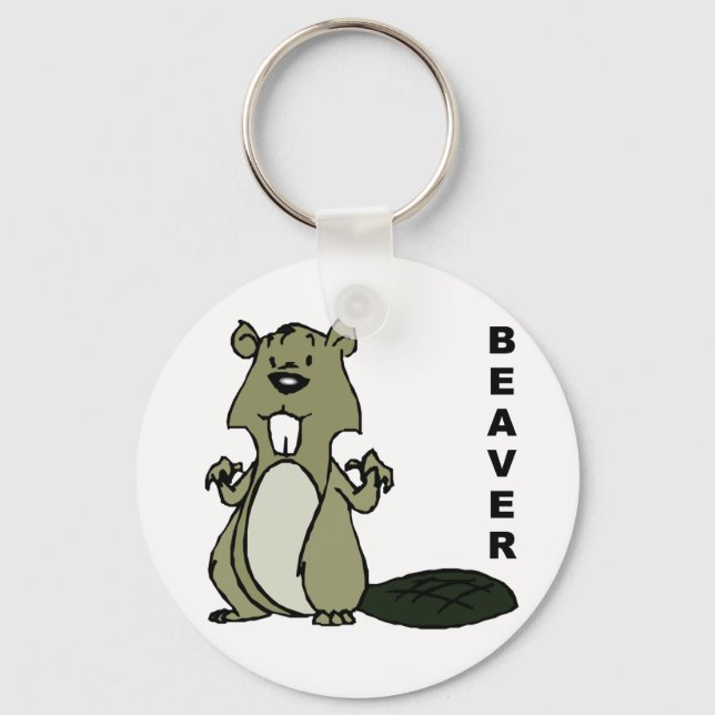 Llavero Beaver (Anverso)