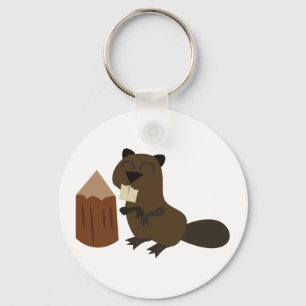 Llavero Beaver