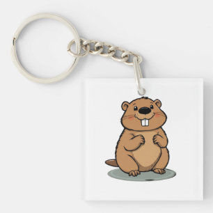 Llavero Beaver