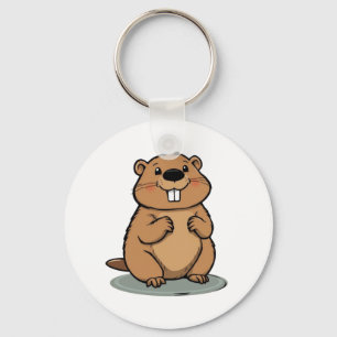 Llavero Beaver