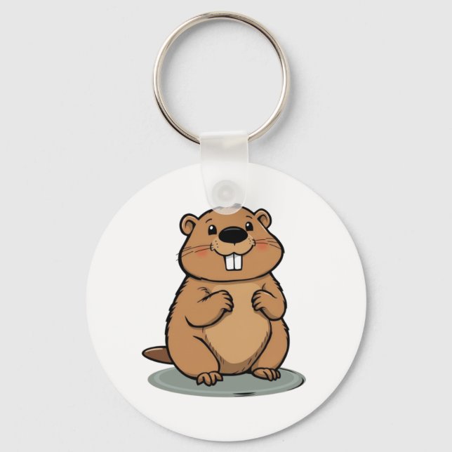 Llavero Beaver (Anverso)