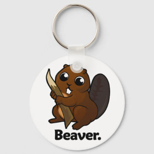 Llavero Beaver Beaver.