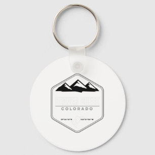 Llavero Beaver Creek Colorado Snowboard