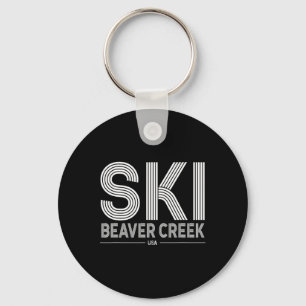 Llavero Beaver Creek Ski Resort Usa Rocky Mountains Americ