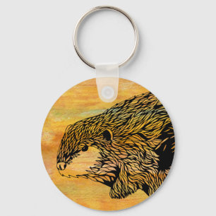 Llavero Beaver Key Chain