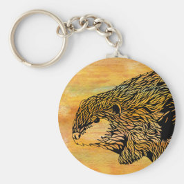 Llavero Beaver Key Chain