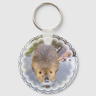 Llavero Beaver Keychain