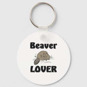Llavero Beaver Lover