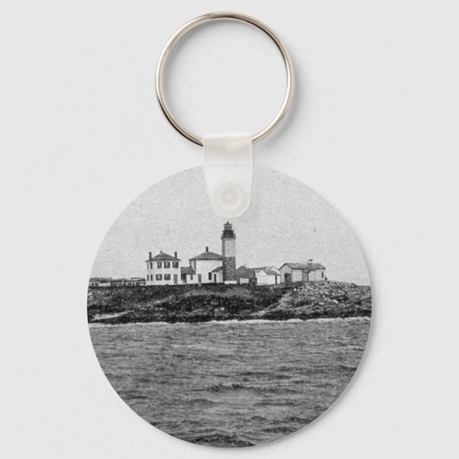 Llavero Beavertail Lighthouse 1900 Keychain (Anverso)