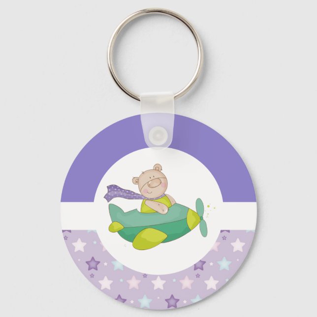 Llavero Bebé Adorable Teddy Bear (Anverso)