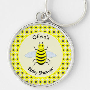 Llavero Bebé Amarillo Cute Género Baby Shower Neutral