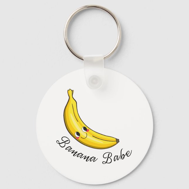 Llavero Bebé Banana (Anverso)
