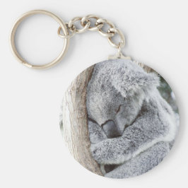 Llavero Bebé de koala durmiente