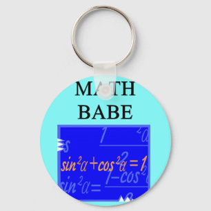 LLAVERO BEBÉ DE LA MATEMÁTICAS