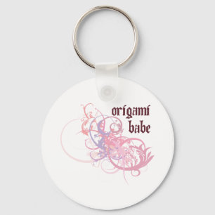 Llavero Bebé de Origami