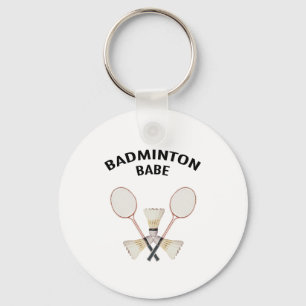Llavero Bebé del bádminton
