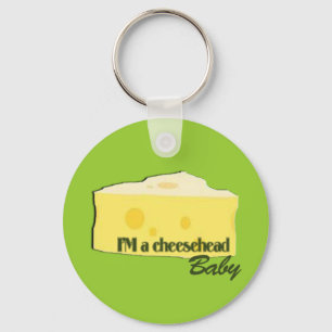 Llavero bebé del cheesehead