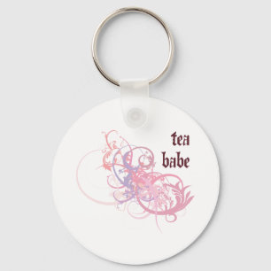 Llavero Bebé del té