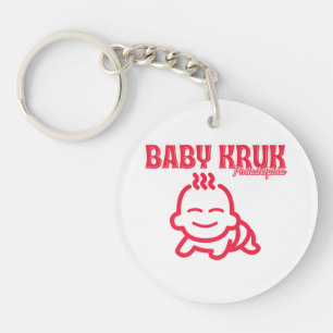 Llavero Bebé Divertido Kruk Philadelphia Premium 