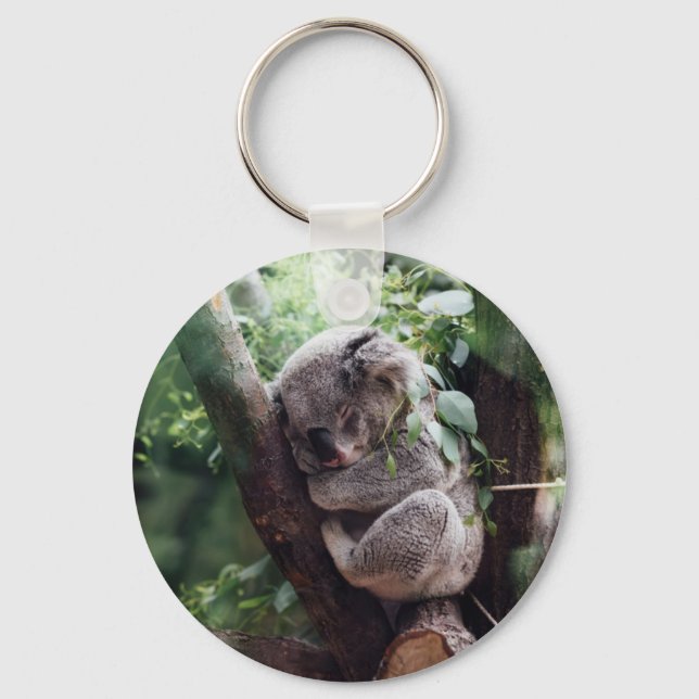 Llavero Bebé dormido Koala (Anverso)