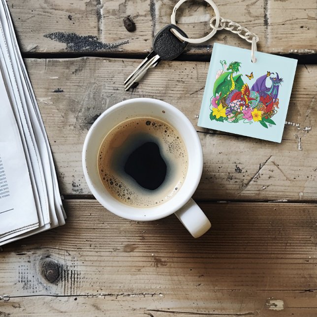 Llavero Bebé Dragon Nest Fantasy (Subido por el creador)