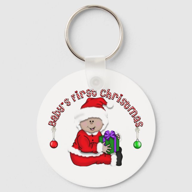 Llavero Bebé Elf - Camisetas y regalos latinos (Anverso)