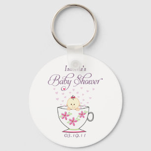 Llavero Bebé en la Keychain de la Tea Cup