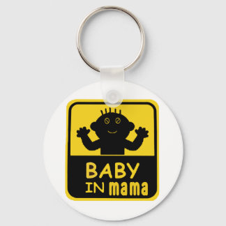 Llavero bebé en mamá