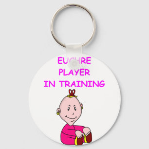 Llavero bebé euchre