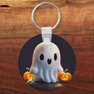 Llavero Bebé Fantasma Típico personaje de Halloween