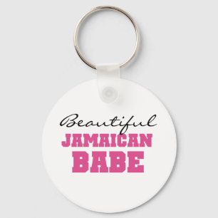 Llavero Bebé jamaicano hermoso