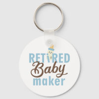 Bebé jubilado Maker Funny Vasectomía Moderno Cute