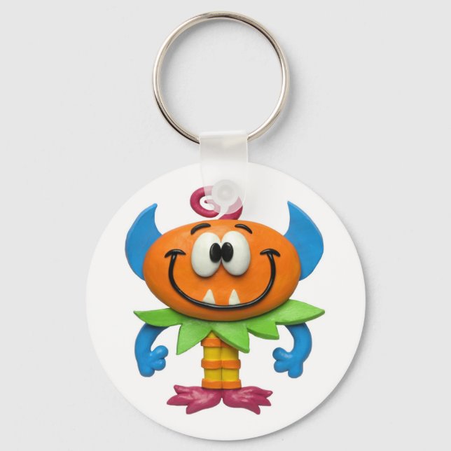 Llavero Bebé Monstruo (Anverso)