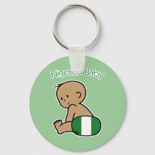 Llavero Bebé nigeriano