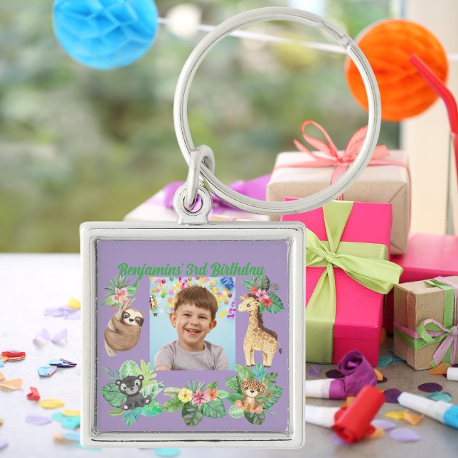 Llavero Bebé tropical Animales Keychain Niños Favor de Cum (Subido por el creador)