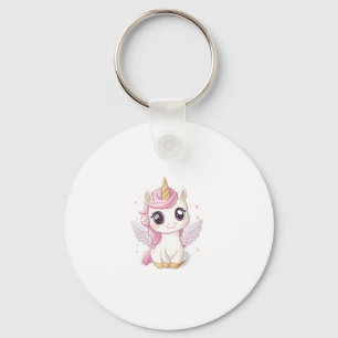 Llavero Bebé Unicornio Kawaii (1)
