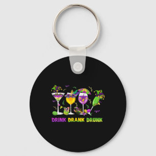 Llavero Beber Beber Borracho Gracioso Beber Mardi Gras Gl