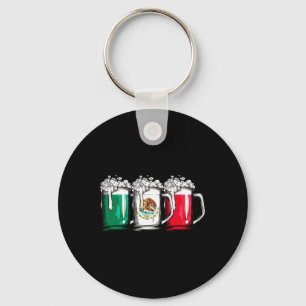 Llavero Bebida Bandera Mexicana México Cinco De Mayo Hombr