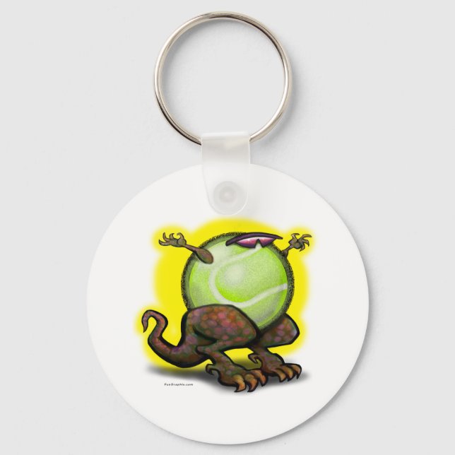 Llavero Bebida de tenis (Anverso)