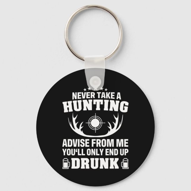 Llavero Bebida Deer Hunter (Anverso)