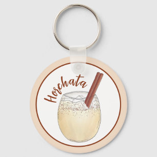 Llavero Bebida española mexicana Horchata Orxata