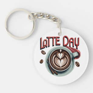 Llavero Bebidas de Café